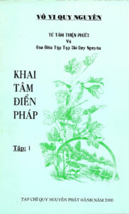 Khai Tâm Điển Pháp – Tập 1
